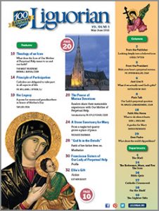 2016 May-June Liguorian Contents