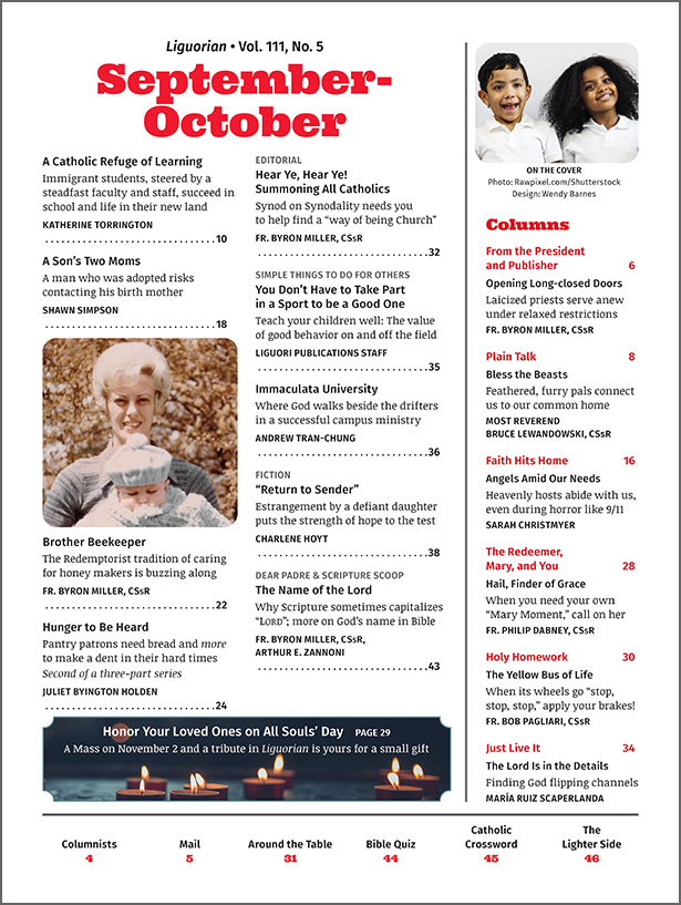 september-october-2023-liguorian-contents-liguorian-magazine