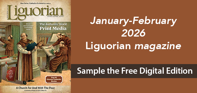 January-February 2026 Liguorian magazine
