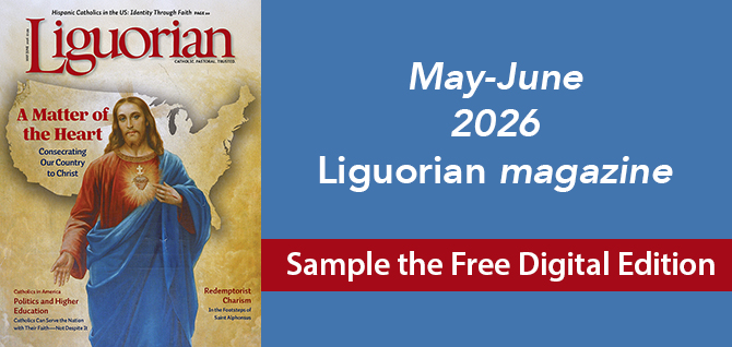 May-June 2026 Liguorian magazine
