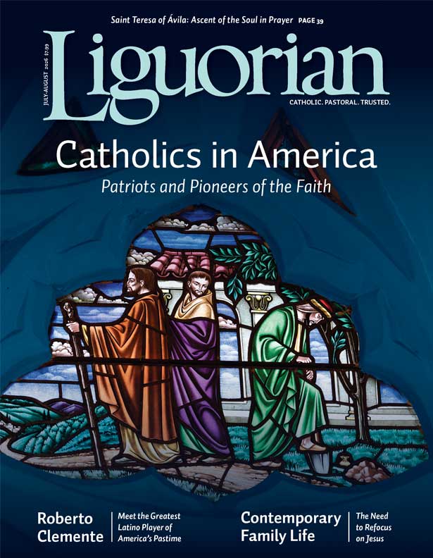 July-August Liguorian Sample Digital Edition