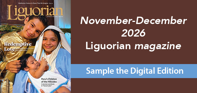 November-December 2026 Liguorian